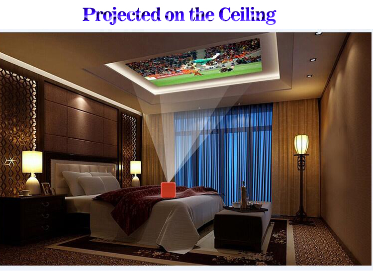 ceiling projector