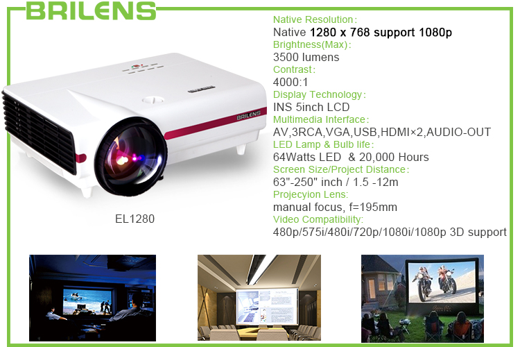 EL-1280 projector