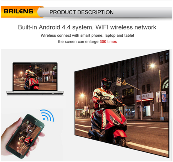 Android 4.4 system built-inside
