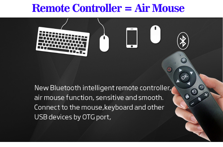 air mouse projector