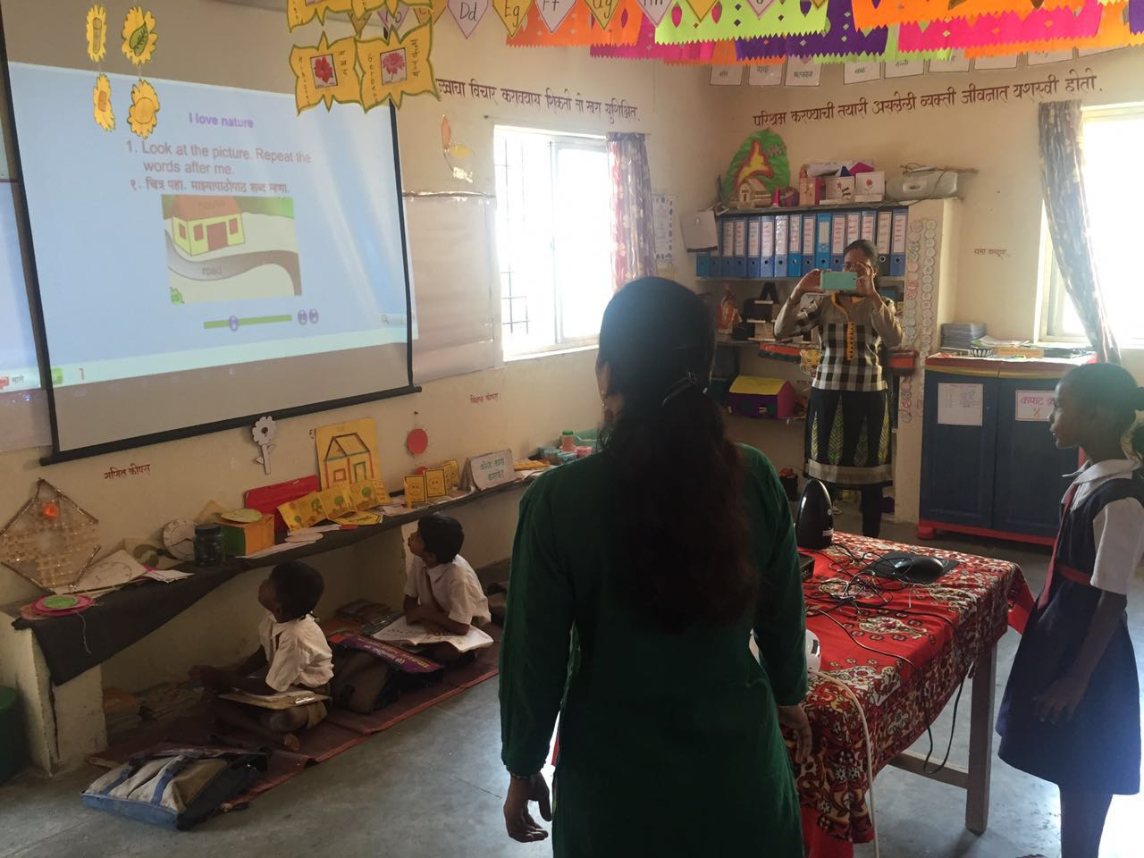 EL1280 in India school