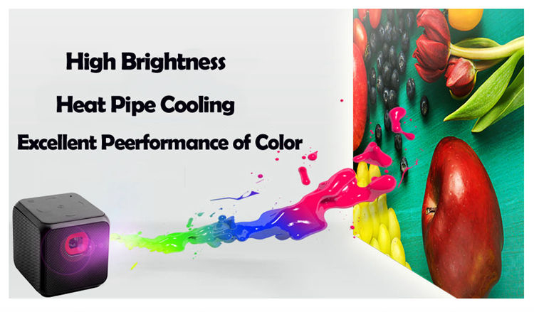 high brightness projector