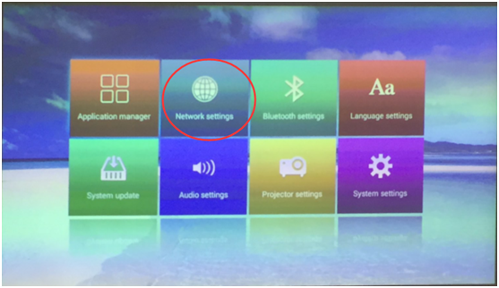 network setting