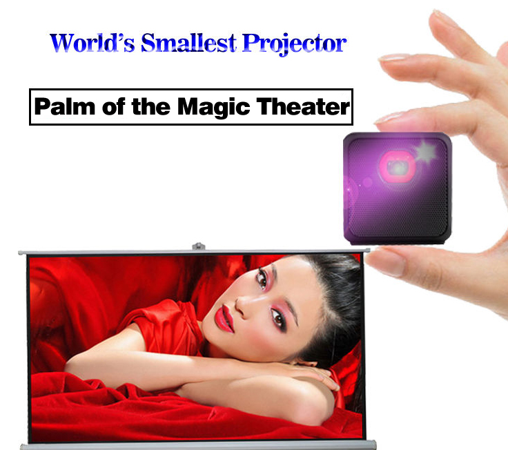 P850 pico projector