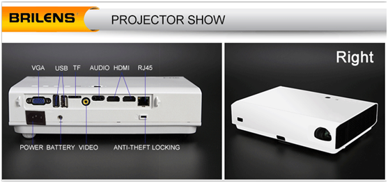 Smart DLP Projector TH1280 Projector