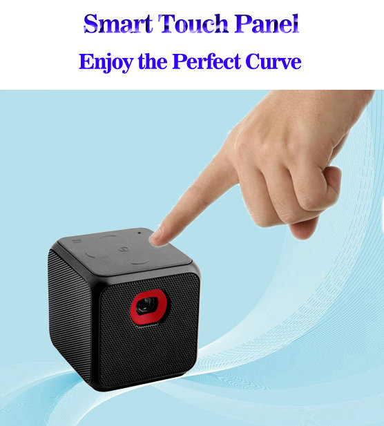 smart touch panel projector
