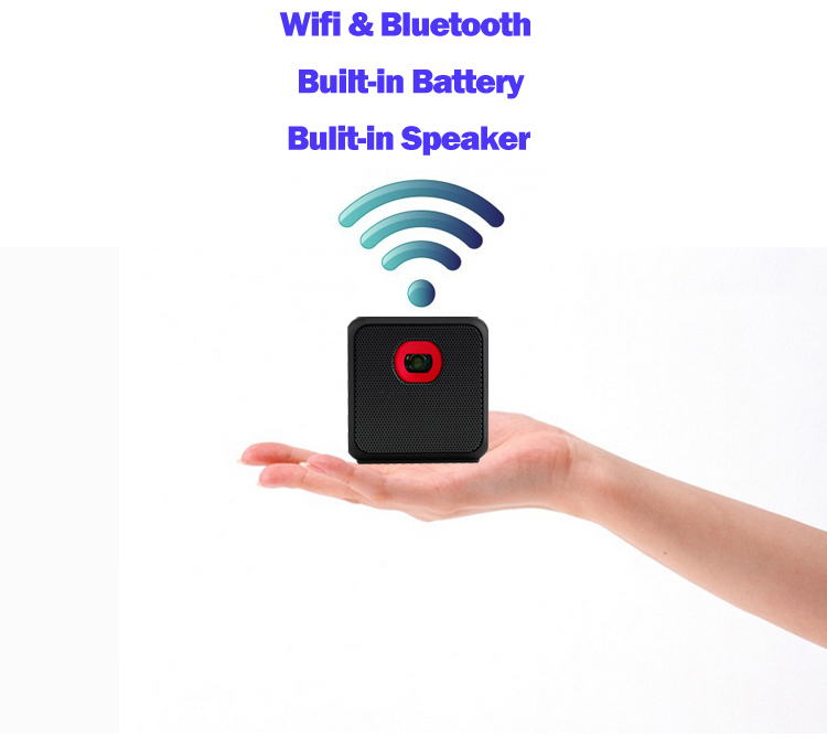 wifi bluetooth projector